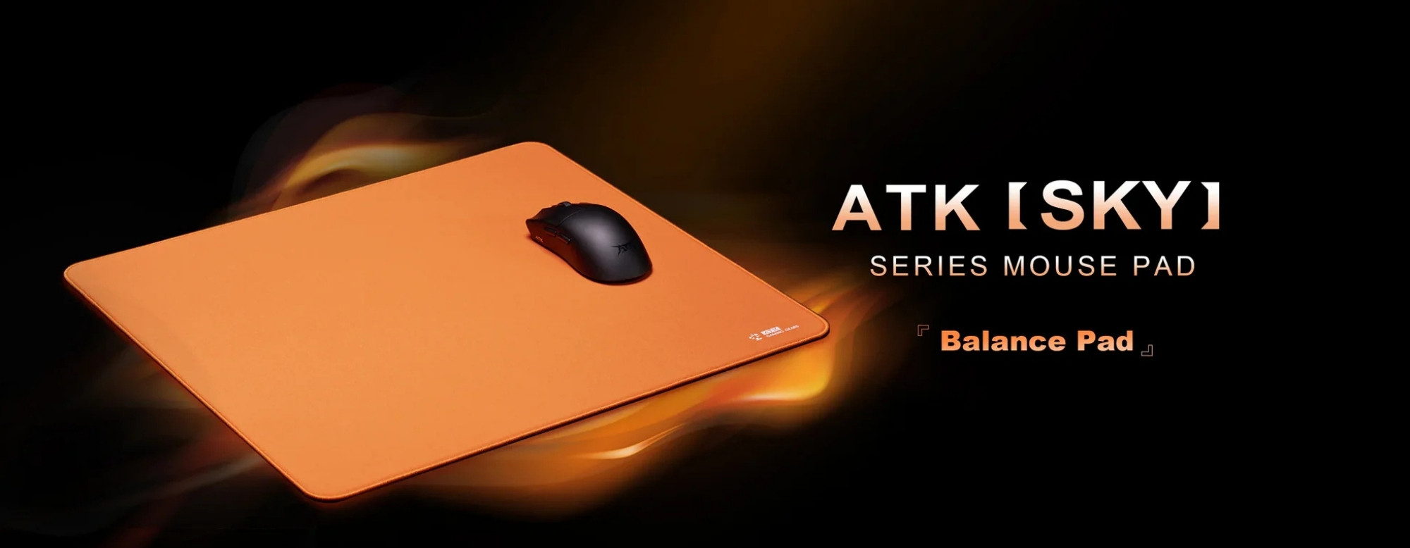 ATK Sky Mousepad Siyah