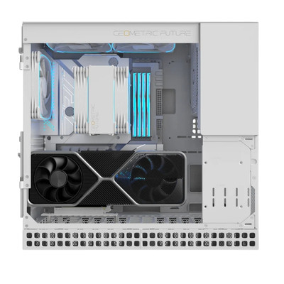 Geometric Future Model 4 King Arthur E-ATX Beyaz Gaming (Oyuncu) Kasa