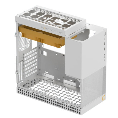 Geometric Future Model 4 King Arthur E-ATX Beyaz Gaming (Oyuncu) Kasa