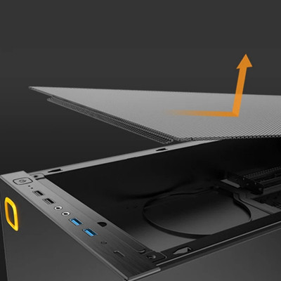 Geometric Future Model 8 Lohan E-ATX Beyaz Gaming (Oyuncu) Kasa