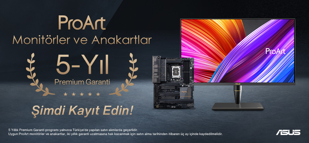 ASUS PROART Z890-CREATOR WIFI  Intel LGA1851 Z890 DDR5 9066+MHz(OC) ATX Gaming Anakart