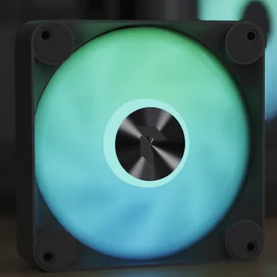 APNX FP1-R ARGB 1x120MM Siyah Kasa Fanı