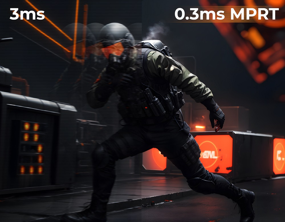 AOC 27G50Z 27″ 260Hz(OC) 0.3ms Full HD FreeSync Fast IPS Oyuncu Monitörü