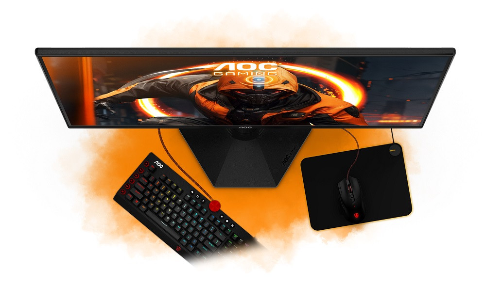 AOC 27G50Z 27″ 260Hz(OC) 0.3ms Full HD FreeSync Fast IPS Oyuncu Monitörü