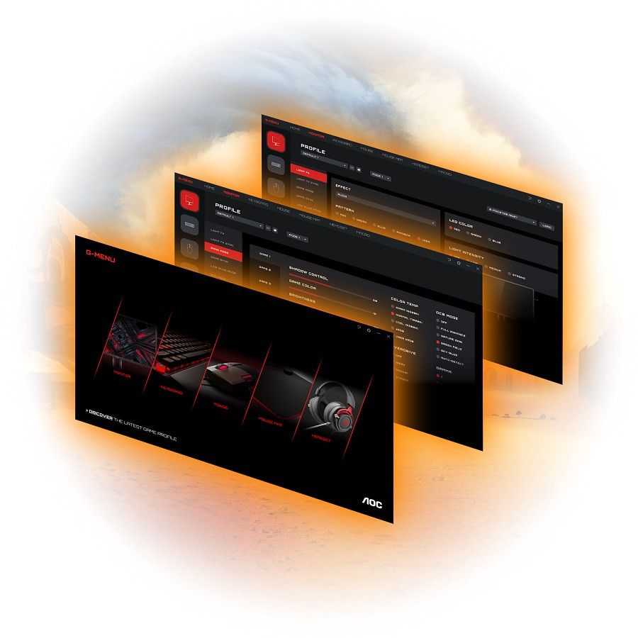 AOC 27G50Z 27″ 260Hz(OC) 0.3ms Full HD FreeSync Fast IPS Oyuncu Monitörü