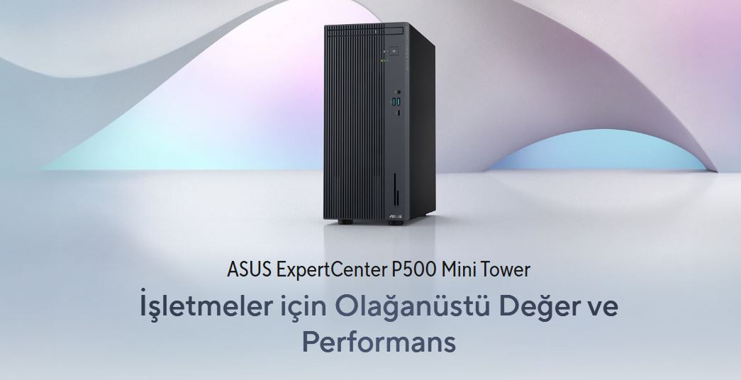 ASUS P500MV-C52108512B0D CORE 5 210H 8GB 512GB SSD FREEDOS MASAÜSTÜ PC