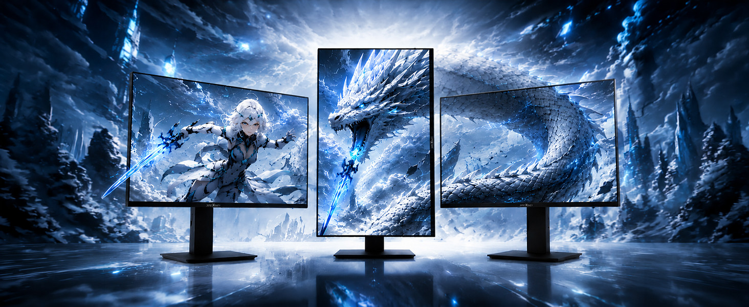 James Donkey Ravel Q70 27″ 210Hz 1Ms GTG Fast IPS QHD 2K Pivot Gaming Monitör (Ölü Pikselde Anında Değişim)