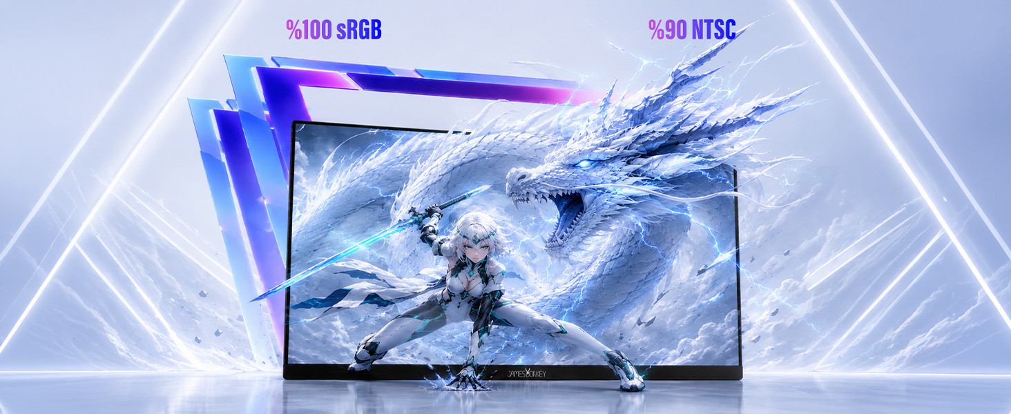 James Donkey Ravel Q70 27″ 210Hz 1Ms GTG Fast IPS QHD 2K Pivot Gaming Monitör (Ölü Pikselde Anında Değişim)