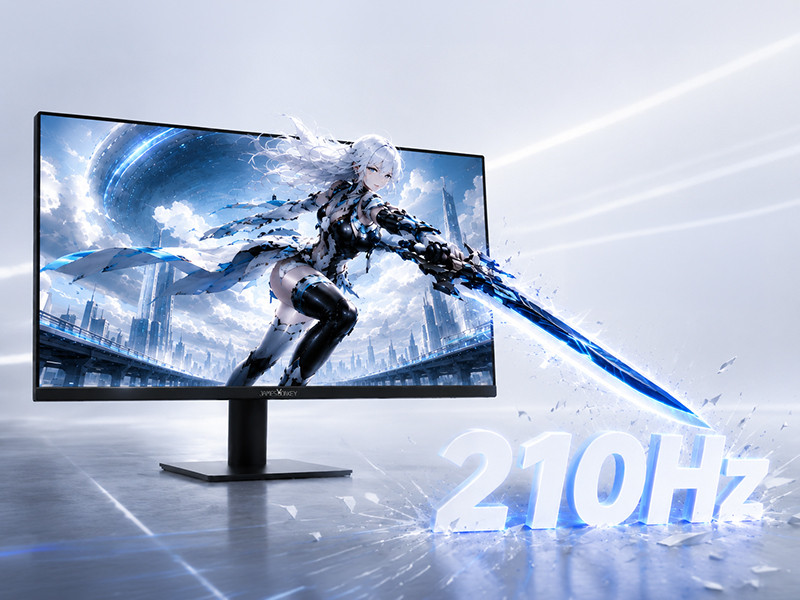 James Donkey Ravel Q70 27″ 210Hz 1Ms GTG Fast IPS QHD 2K Pivot Gaming Monitör (Ölü Pikselde Anında Değişim)