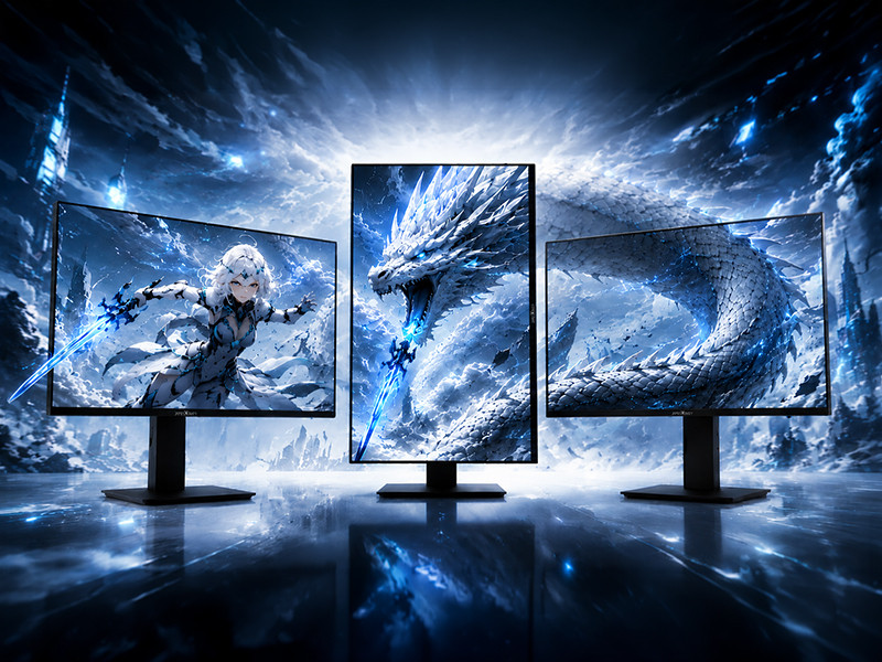 James Donkey Ravel Q70 27″ 210Hz 1Ms GTG Fast IPS QHD 2K Pivot Gaming Monitör (Ölü Pikselde Anında Değişim)