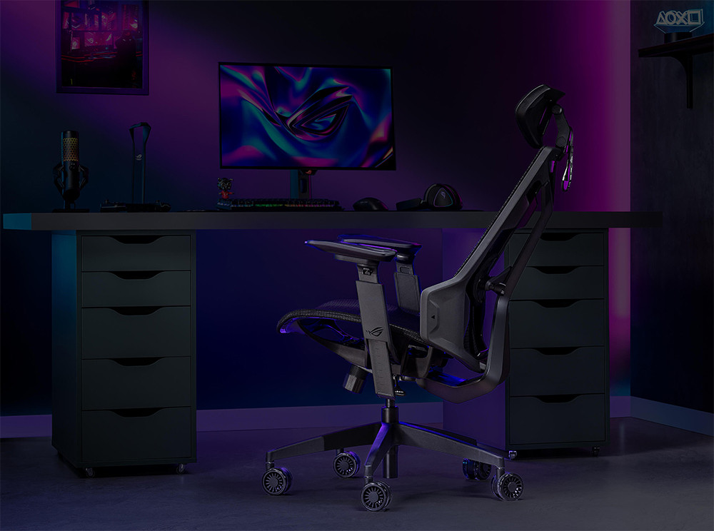 Asus ROG Destrier Core SL400C Oyuncu Koltuğu