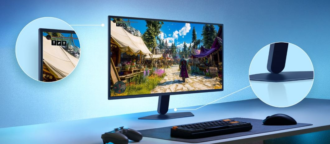 LG UltraGear 27G523B-B 27″ 200Hz 1ms AdaptiveSync HDR10 FHD IPS Gaming Monitör