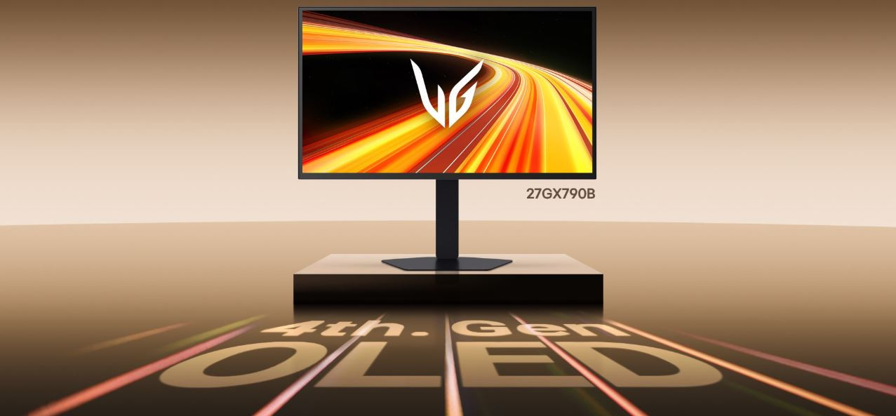 LG UltraGear 27GX790B-B 27″ 2K 540Hz - FHD 720Hz 0.02ms  HDR10 Pivot Dual-Mode QHD OLED Gaming Monitör