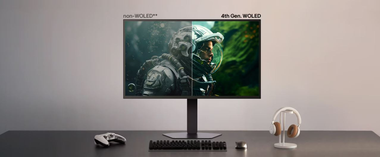 LG UltraGear 27GX790B-B 27″ 2K 540Hz - FHD 720Hz 0.02ms  HDR10 Pivot Dual-Mode QHD OLED Gaming Monitör