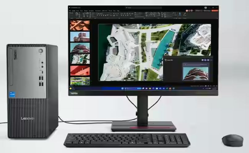 LENOVO THINKCENTRE NEO 50T 12UD000CTR CORE i5-14400 16GB 512GB SSD W11PRO MASAÜSTÜ PC