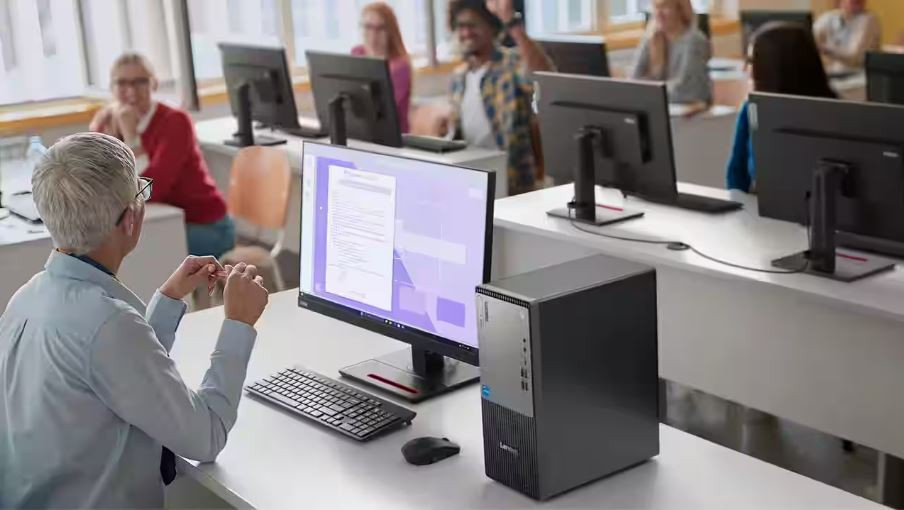 LENOVO THINKCENTRE NEO 50T 12UD000VTR CORE i7-14700 16GB 512GB SSD W11PRO MASAÜSTÜ PC