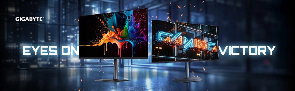 GIGABYTE MO32U24 31.5″ 240Hz 0.03ms FreeSync Premium Pro DisplayHDR True Black 500 4K UHD QD-OLED Gaming Monitör