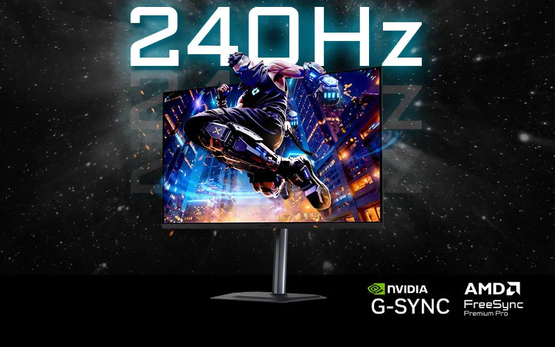 GIGABYTE MO32U24 31.5″ 240Hz 0.03ms FreeSync Premium Pro DisplayHDR True Black 500 4K UHD QD-OLED Gaming Monitör