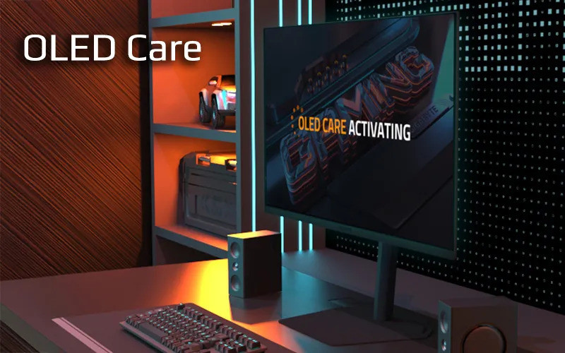 GIGABYTE MO32U24 31.5″ 240Hz 0.03ms FreeSync Premium Pro DisplayHDR True Black 500 4K UHD QD-OLED Gaming Monitör
