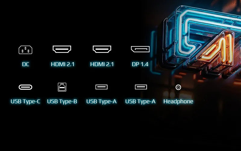 GIGABYTE MO32U24 31.5″ 240Hz 0.03ms FreeSync Premium Pro DisplayHDR True Black 500 4K UHD QD-OLED Gaming Monitör