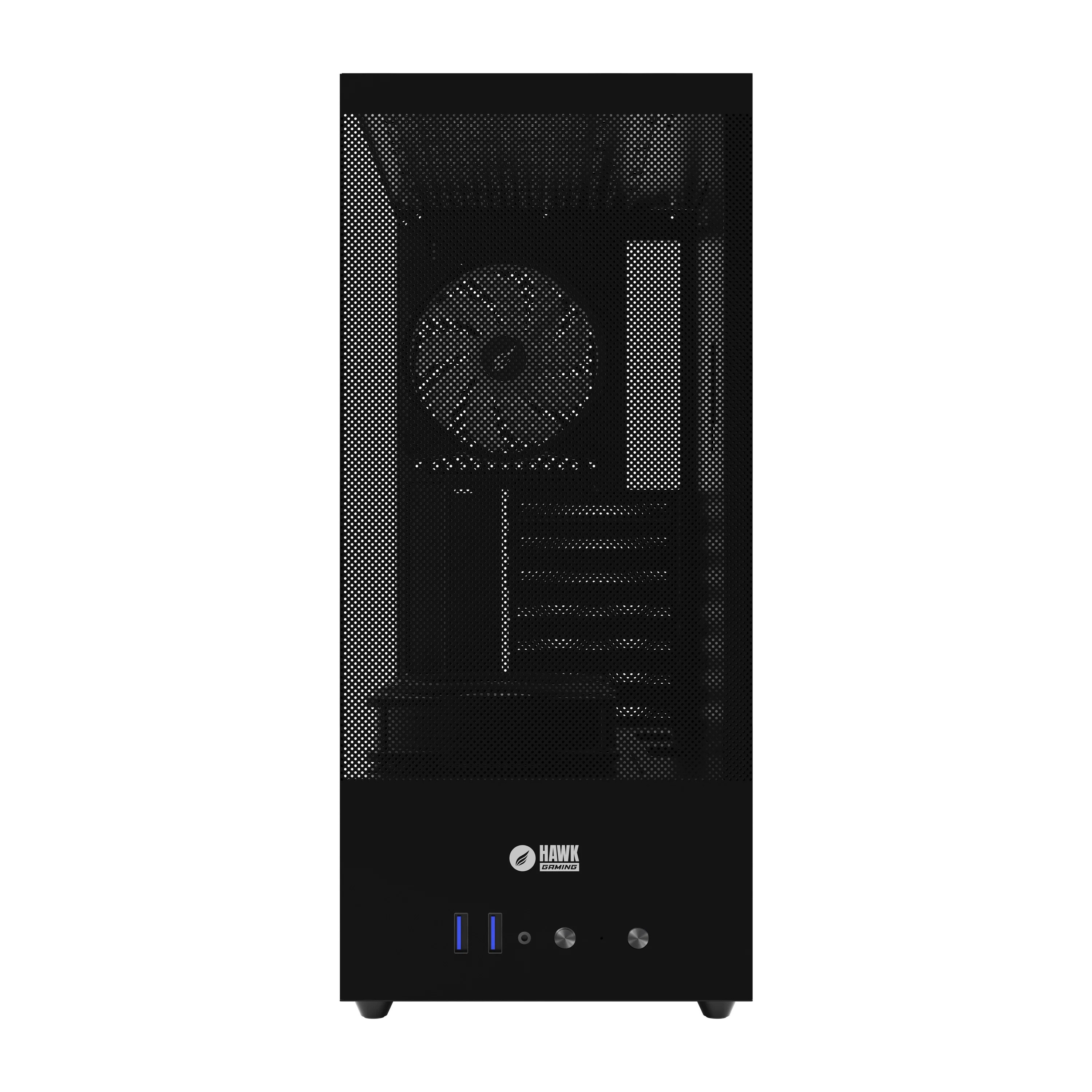Hawk HC310 600W Rainbow mATX Mini Tower Gaming Kasa