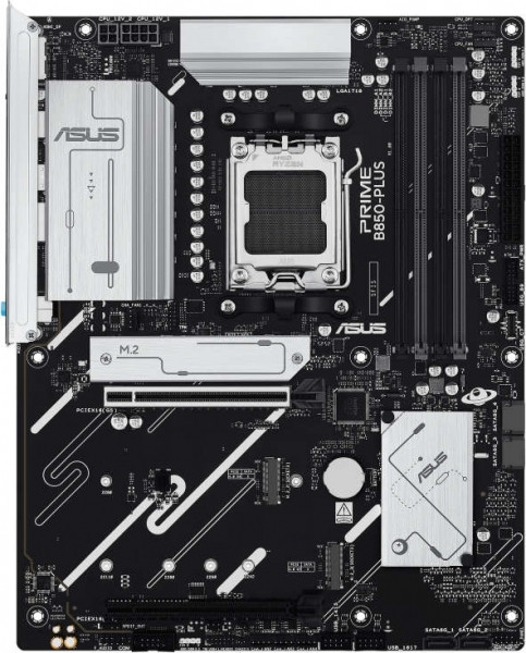 ASUS B850-PLUS-CSM AMD B850 Soket AM5 DDR5 8000+(OC)MHz mATX Gaming (Oyuncu) Anakart