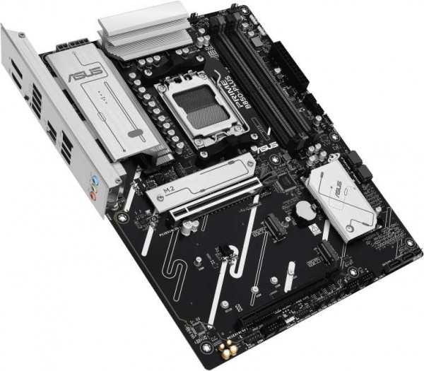 ASUS B850-PLUS-CSM AMD B850 Soket AM5 DDR5 8000+(OC)MHz mATX Gaming (Oyuncu) Anakart