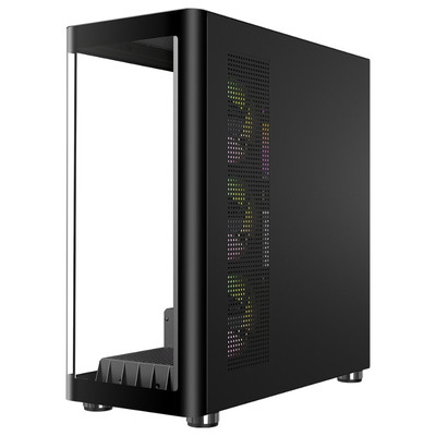 Frisby FC-9570 VANTA 750W 80+ Bronze 6x120MM ARGB Fan Mid Tower ATX Siyah Gaming Kasa