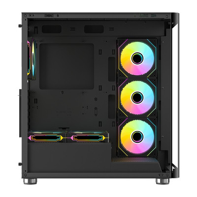 Frisby FC-9570 VANTA 750W 80+ Bronze 6x120MM ARGB Fan Mid Tower ATX Siyah Gaming Kasa