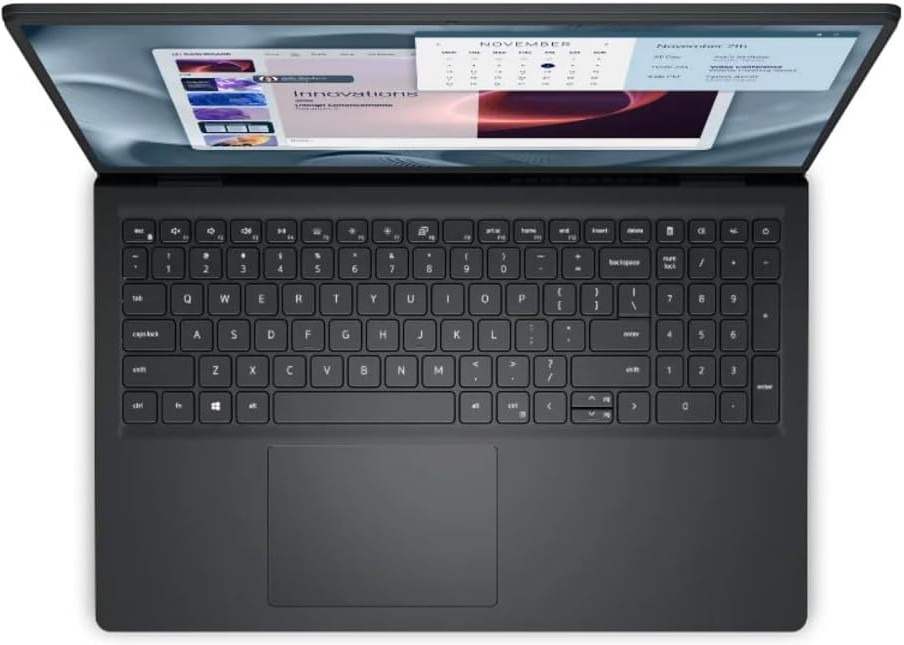 Dell Pro 15 Essential PV15250-004-UBU Core 3 100U 8GB 512GB SSD 15.6″ FHD 120Hz Ubuntu Notebook