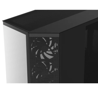 NZXT H Series H9 Flow RGB+ CM-H92FB-P1 Siyah ATX Mid Tower Gaming Kasa