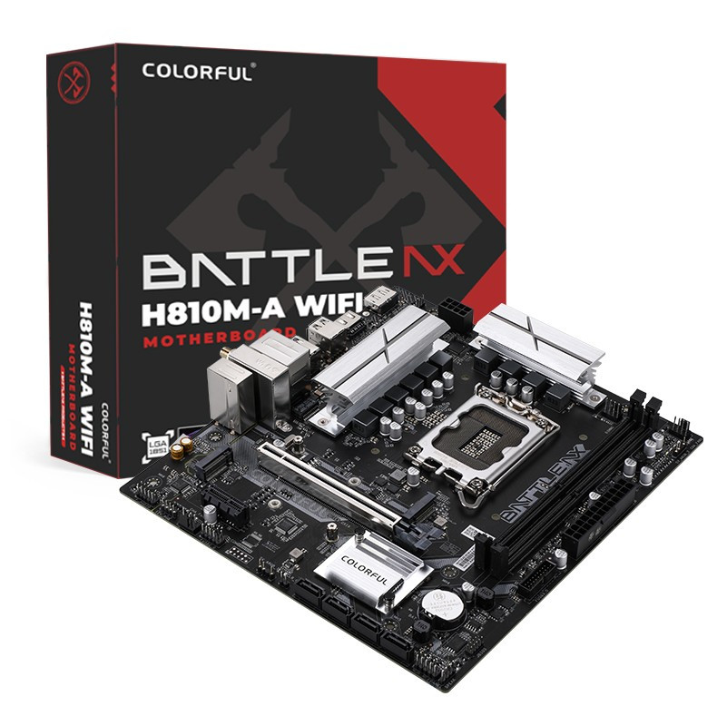 COLORFUL BATTLE-AX H810M-A WIFI V20