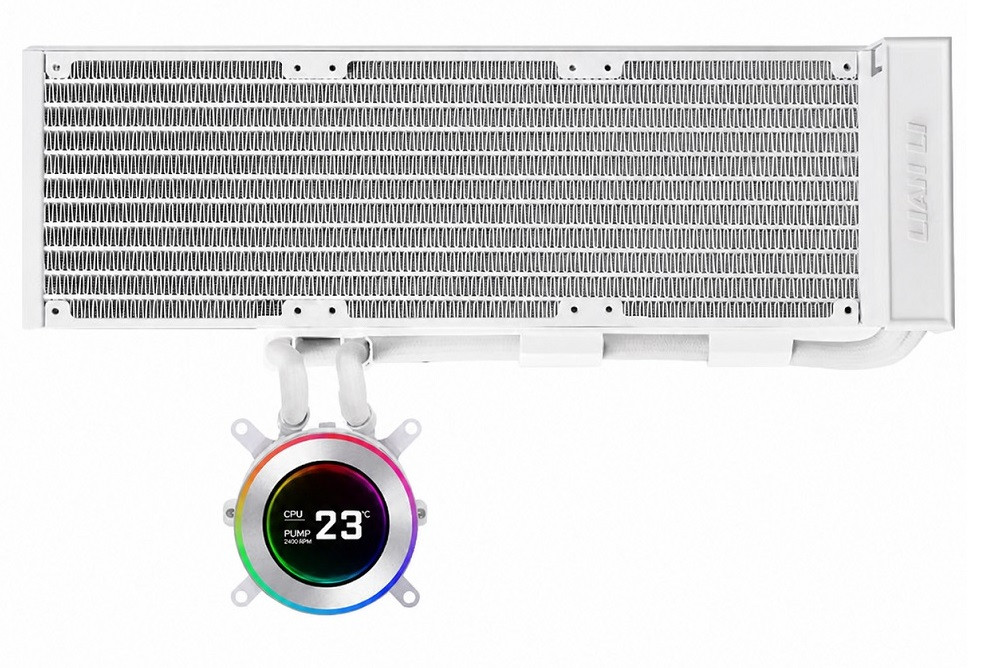 Lian Li Hydro-Shift II LCD-C 360CL Beyaz İşlemci Sıvı Soğutma