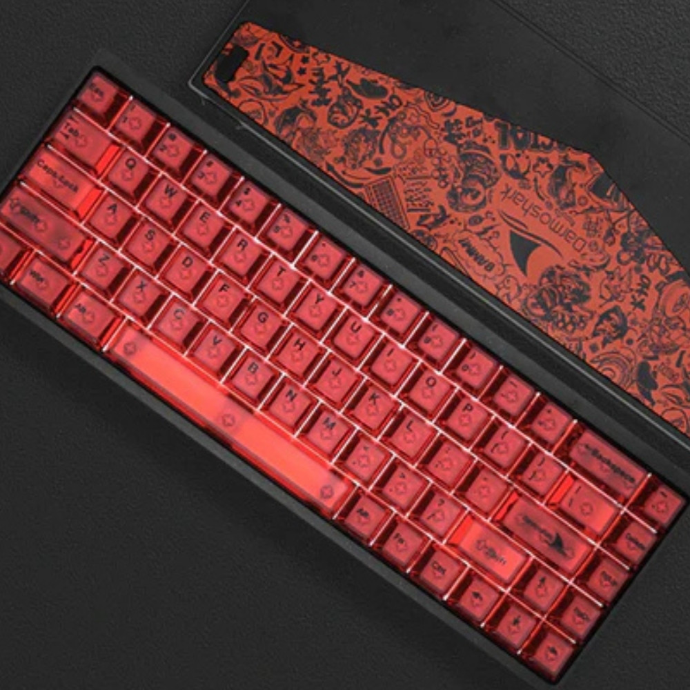 Darmoshark KT68MAX HE Alüminyum Klavye (Manyetik Switch / HE)