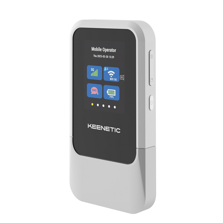 Keenetic Roamer KN-5210-01-EU 5G Taşınabilir Modem