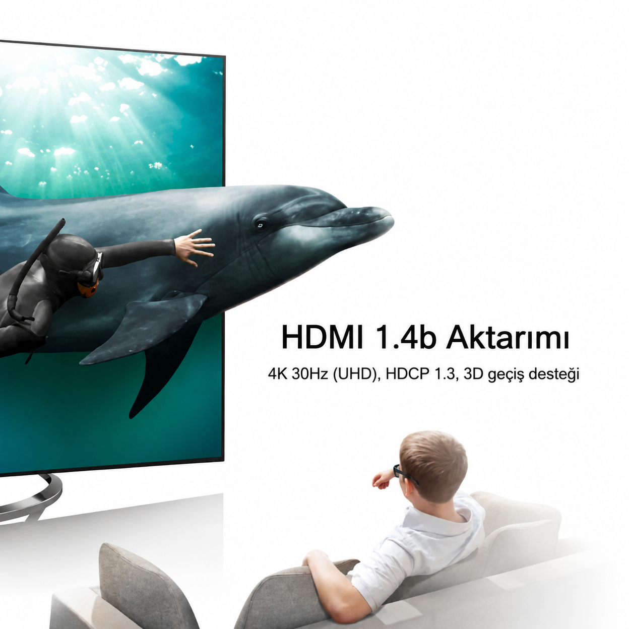 Unitek 4K HDMI Switch