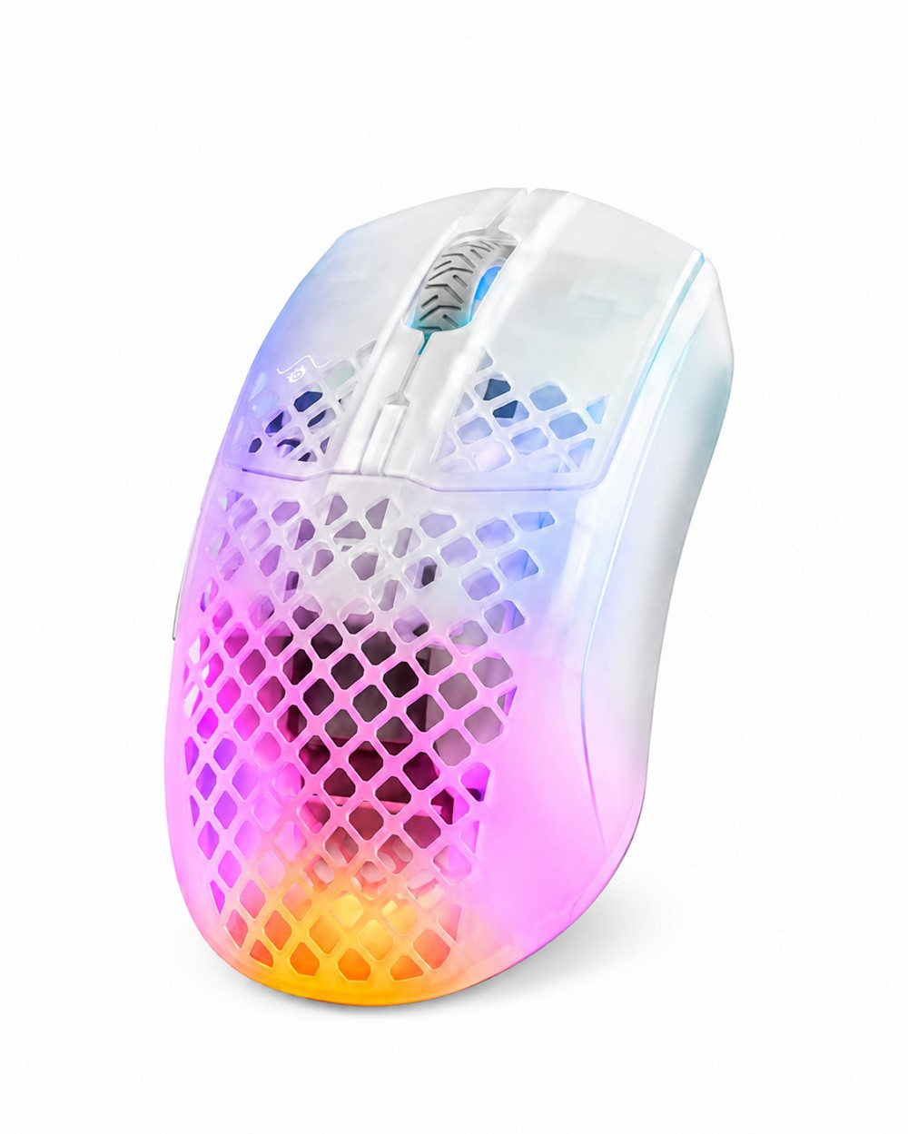 SteelSeries Aerox 3 Wireless 2022 Ghost Kablosuz Gaming Mouse