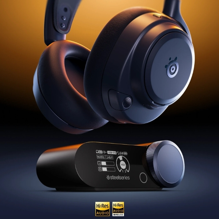 SteelSeries Arctis Nova Pro Omni Midnight Blue SSH61723  Kablosuz Gaming (Oyuncu) Kulaklığı
