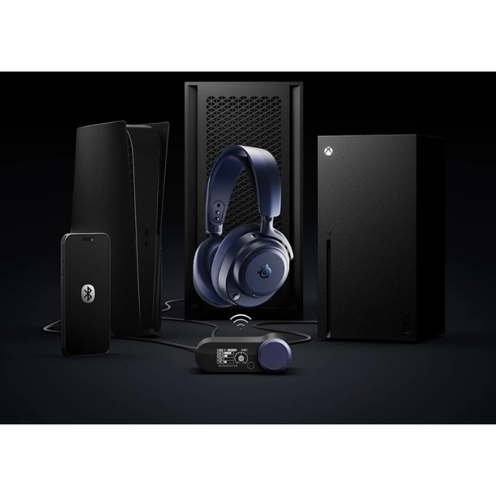 SteelSeries Arctis Nova Pro Omni Midnight Blue SSH61723  Kablosuz Gaming (Oyuncu) Kulaklığı