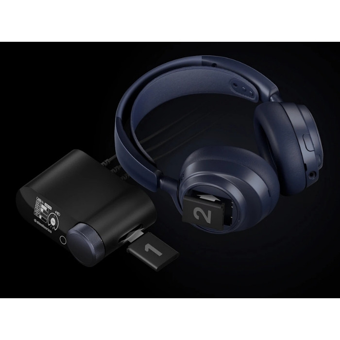 SteelSeries Arctis Nova Pro Omni Midnight Blue SSH61723  Kablosuz Gaming (Oyuncu) Kulaklığı