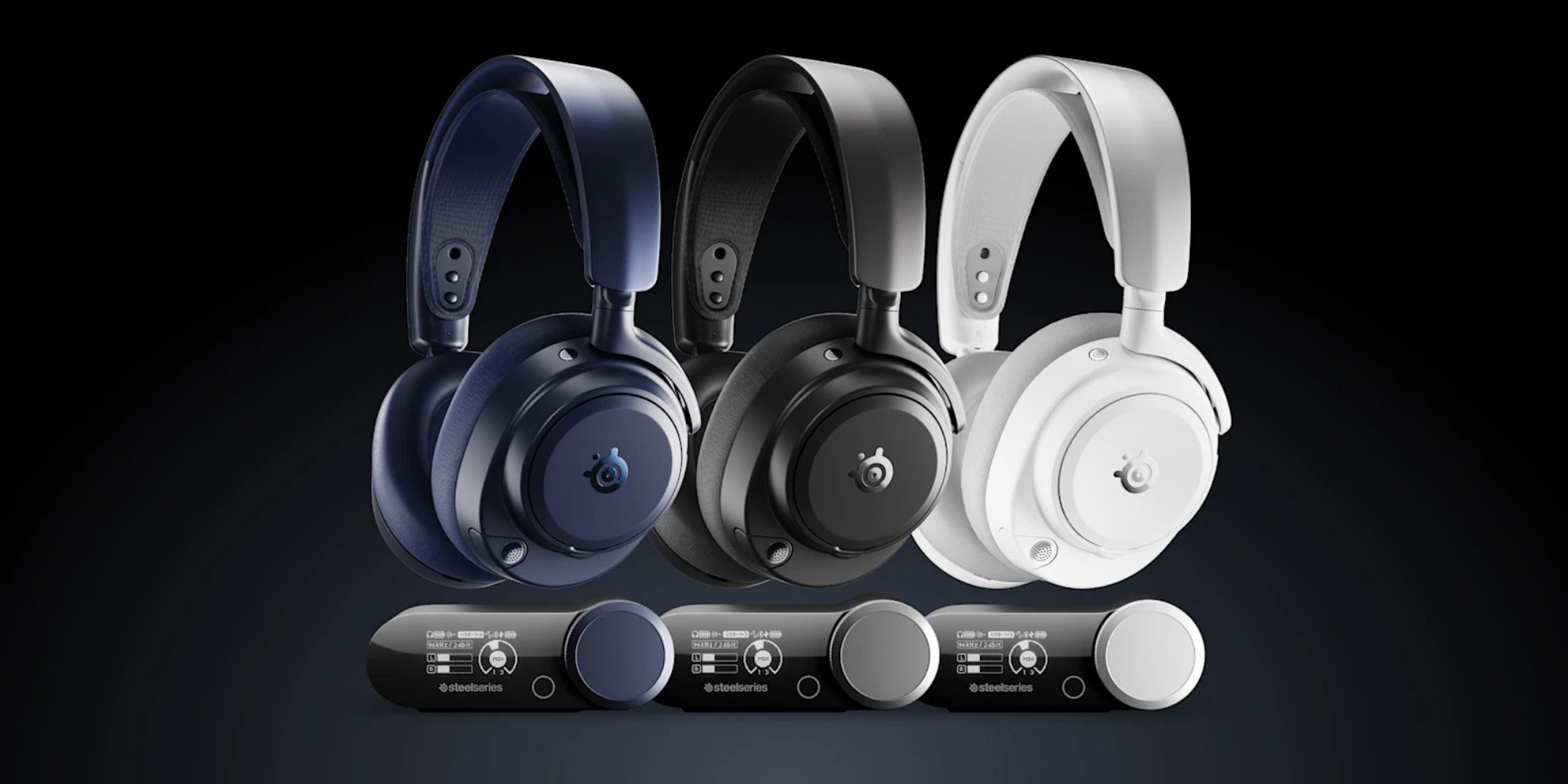 SteelSeries Arctis Nova Pro Omni Beyaz SSH61722  Kablosuz Gaming (Oyuncu) Kulaklığı