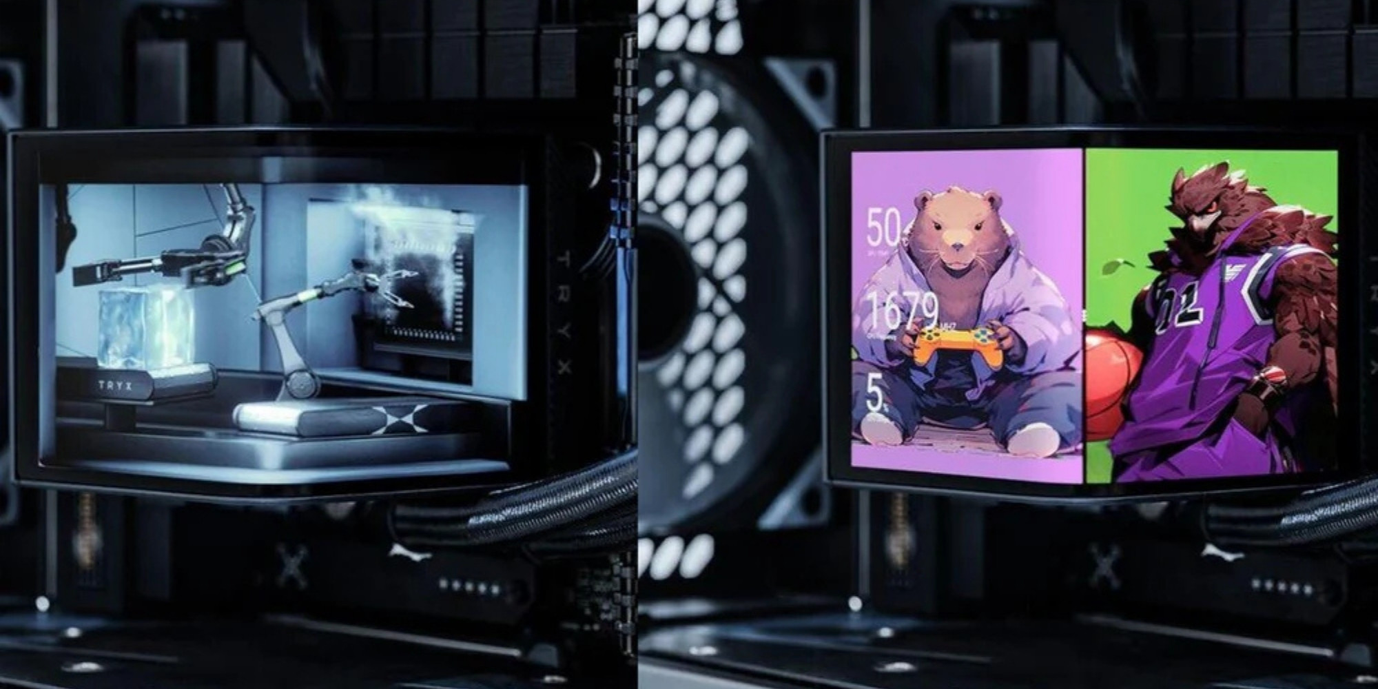 TRYX PANORAMA ARGB AIO SE 360mm Siyah İşlemci Sıvı Soğutucu