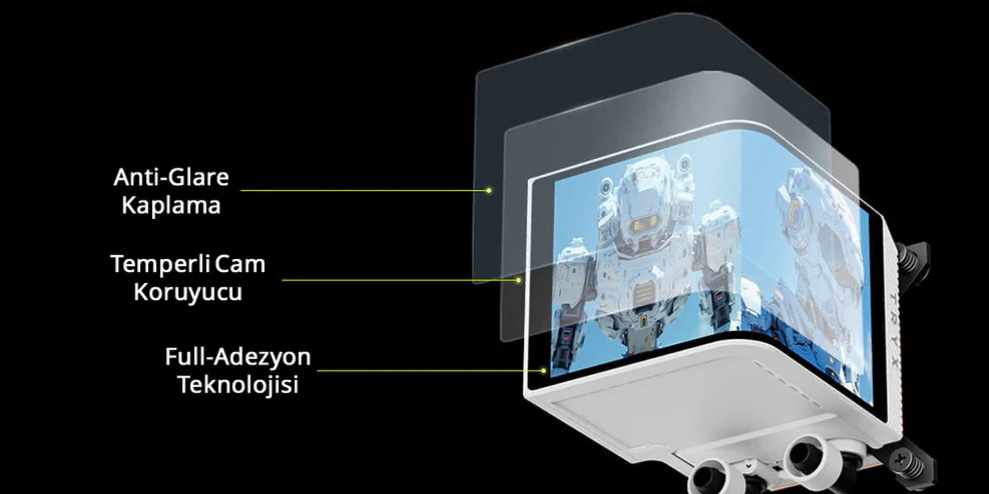 TRYX PANORAMA ARGB AIO SE 360mm Siyah İşlemci Sıvı Soğutucu