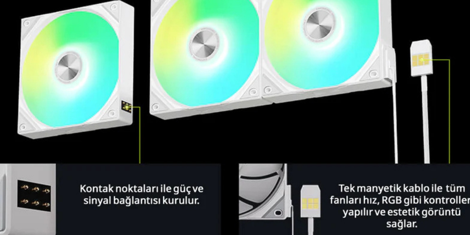 TRYX PANORAMA AIO ARGB 360MM Siyah İşlemci Sıvı Soğutucu
