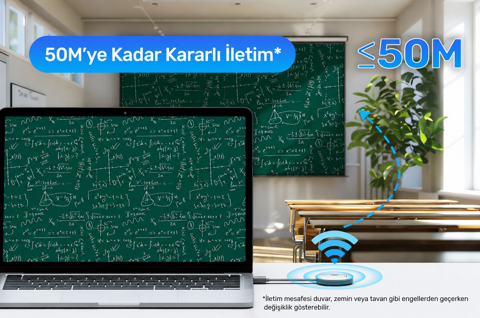 Unitek Kablosuz HDMI