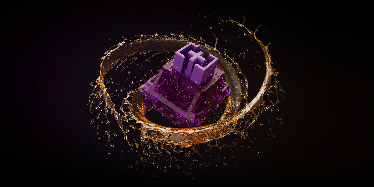 GamePower Zoom RGB Kablolu Mekanik Beyaz Gaming Klavye