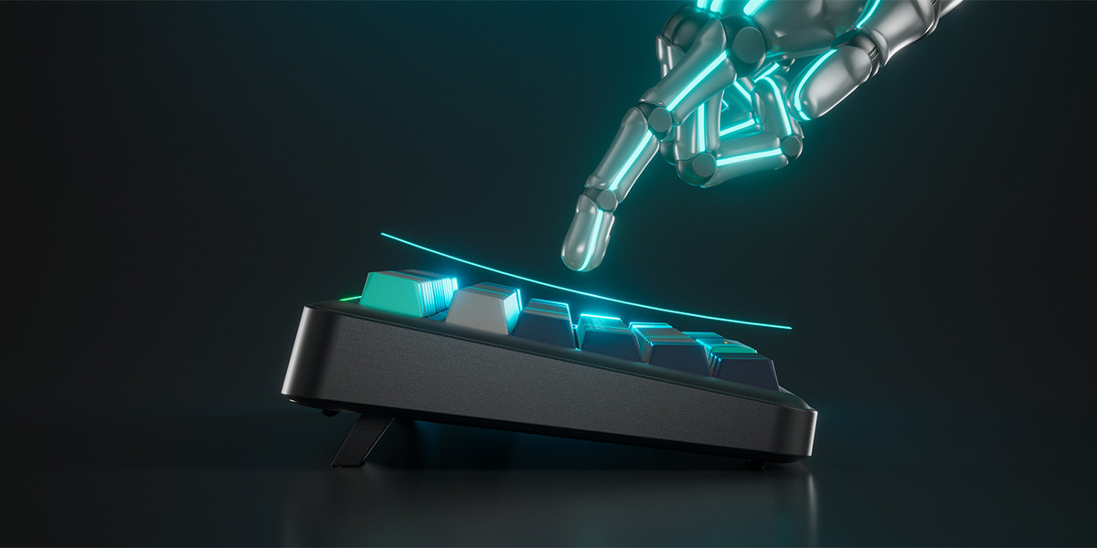 GamePower Zoom RGB Kablolu Mekanik Siyah Gaming Klavye