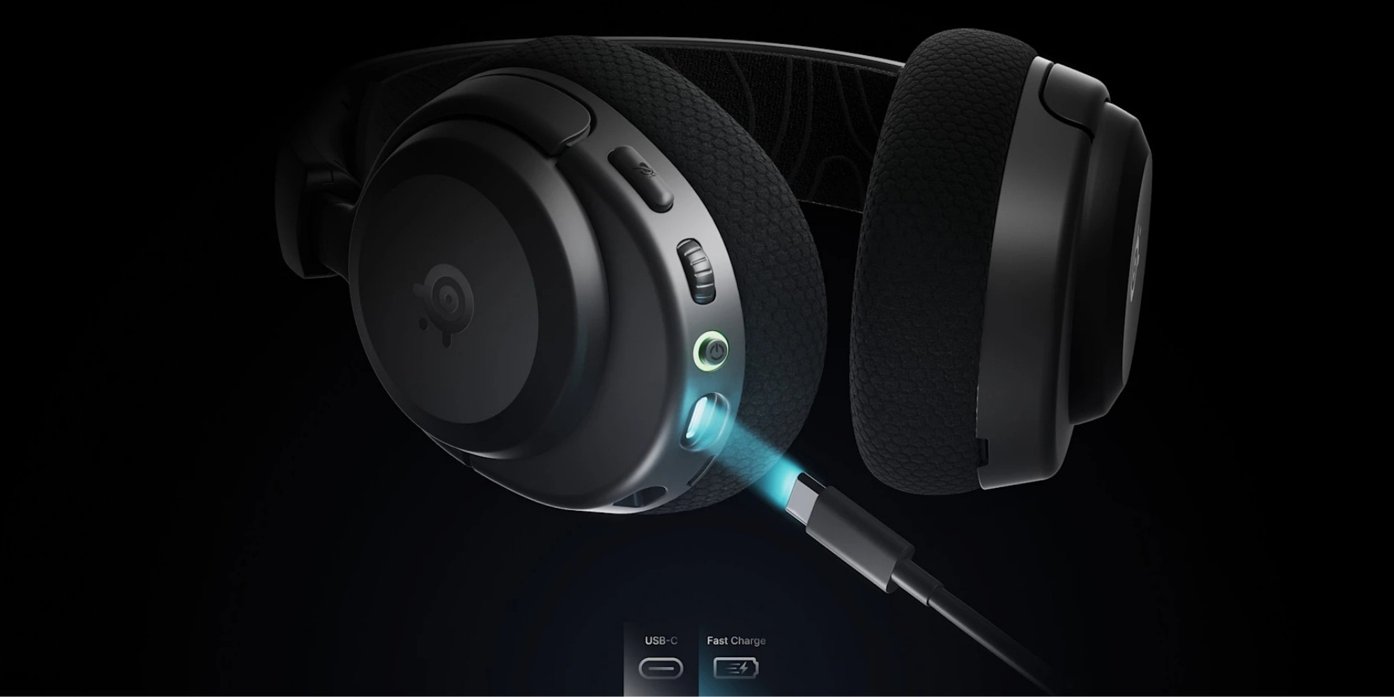 SteelSeries SSH61686 Arctis Nova 3PW Wireless PlayStation Gaming Kulaklık - Siyah