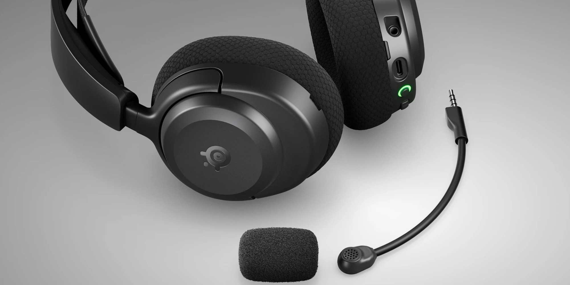SteelSeries SSH61686 Arctis Nova 3PW Wireless PlayStation Gaming Kulaklık - Siyah
