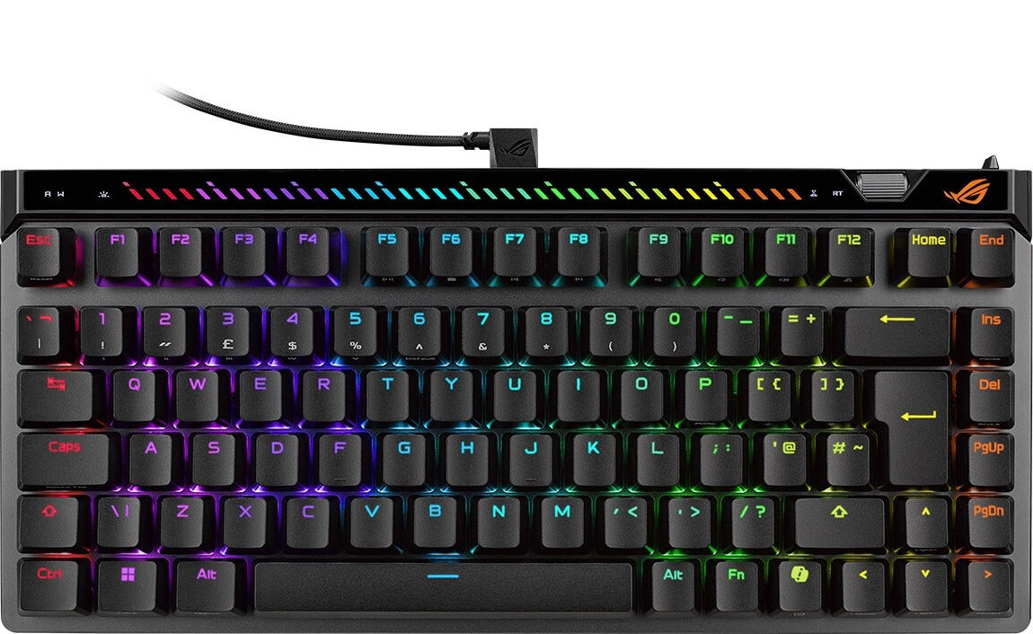 ASUS M705 Rog Falchion Ace 75HE BK V2 TR Gaming Klavye